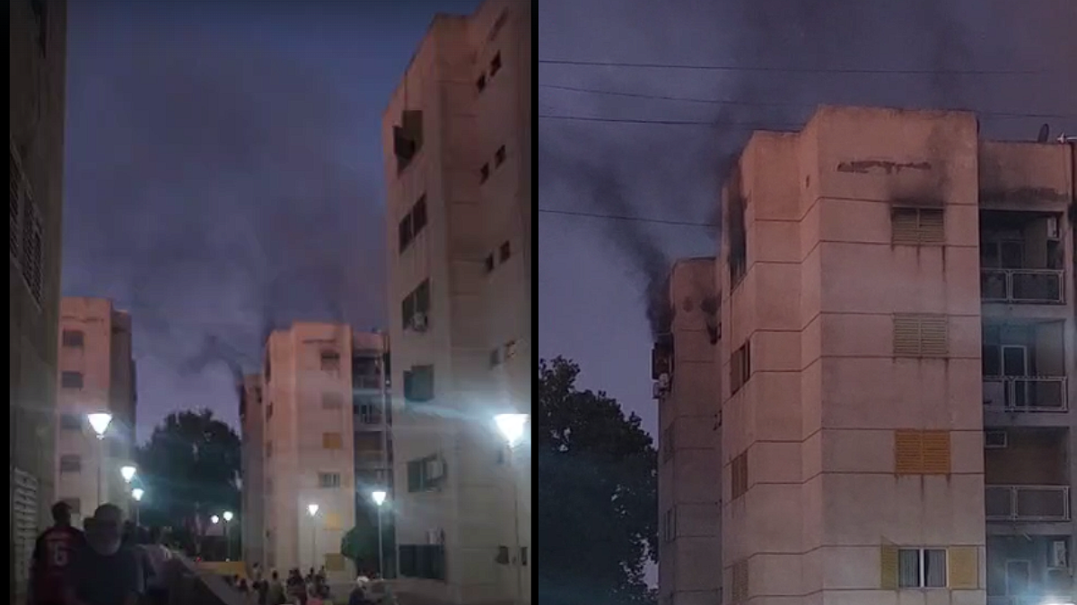 El hecho ocurrió en un edificio ubicado entre Félix Bogado y Soler de Capital.