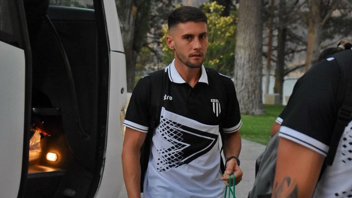 El volante de Gimnasia y Esgrima Ignacio Antonio está pasando por un gran momento. El volante de Gimnasia y Esgrima Ignacio Antonio está pasando por un gran momento.