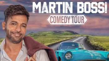 Martín Bossi llega a Mendoza