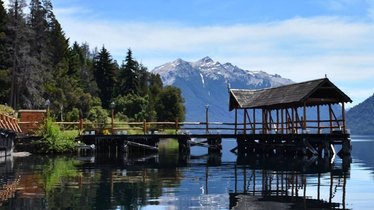 Está en la Patagonia: el pueblo del sur argentino rodeado de una gran belleza natural