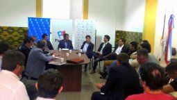 Intendentes entrerrianos reclamaron más fondos al miinstro Economía de la Provincia Intendentes entrerrianos reclamaron más fondos al miinstro Economía de la Provincia