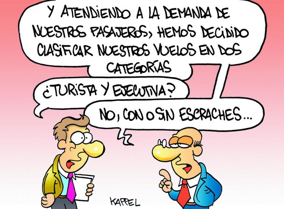 Categorías para volar