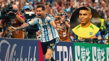 Imperdible cruce de piropos entre Lionel Messi y Ronaldo, que reveló que a su edad pesaba 120 kilos Imperdible cruce de piropos entre Lionel Messi y Ronaldo, que reveló que a su edad pesaba 120 kilos