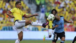 Partidazo en Barranquilla: Colombia y Uruguay no se sacaron diferencias