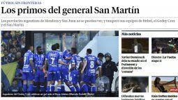 La ofensiva y desastrosa nota de un diario español sobre clubes mendocinos