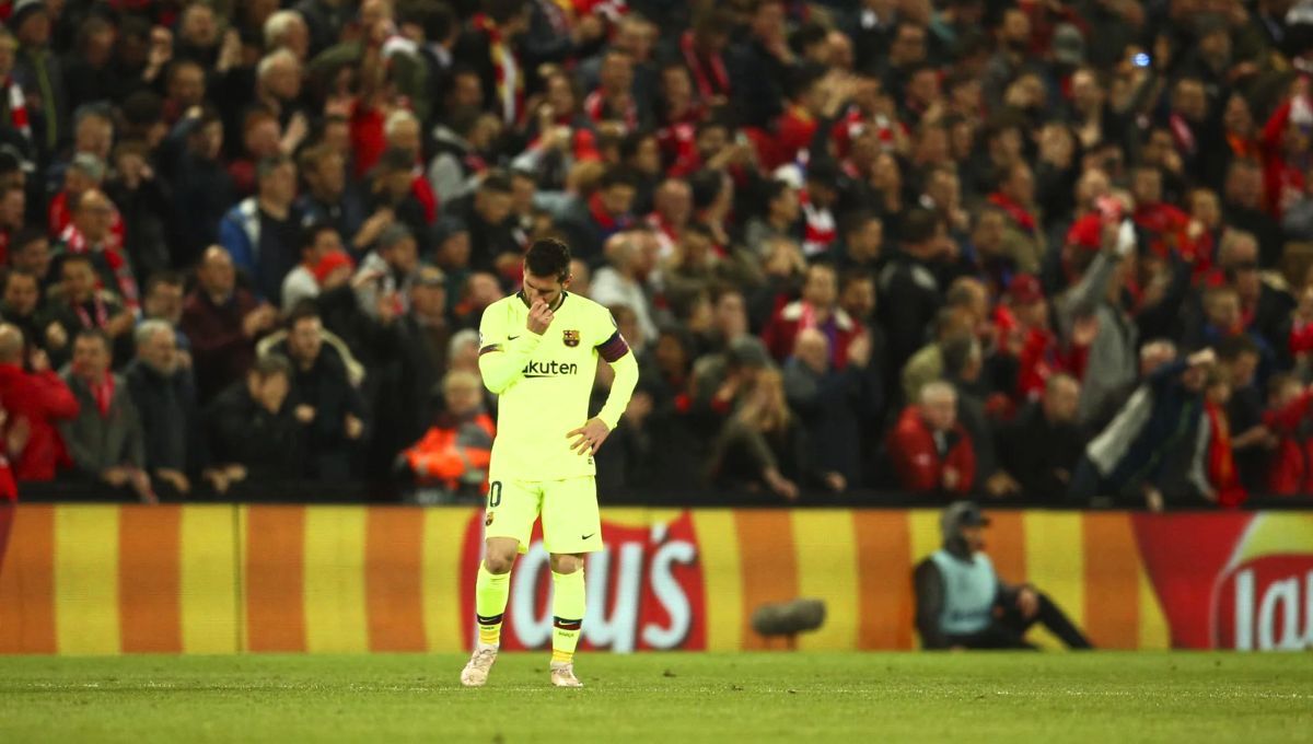 Lionel Messi recibió una inesperada crítica de su paso por el Barcelona 