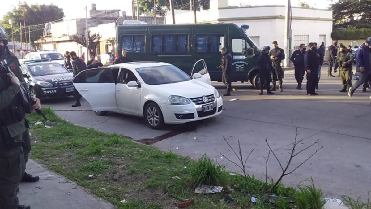 Tiroteo en El Palomar: el delincuente muerto fue sucesor del 