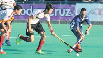 El título fue para Alemán