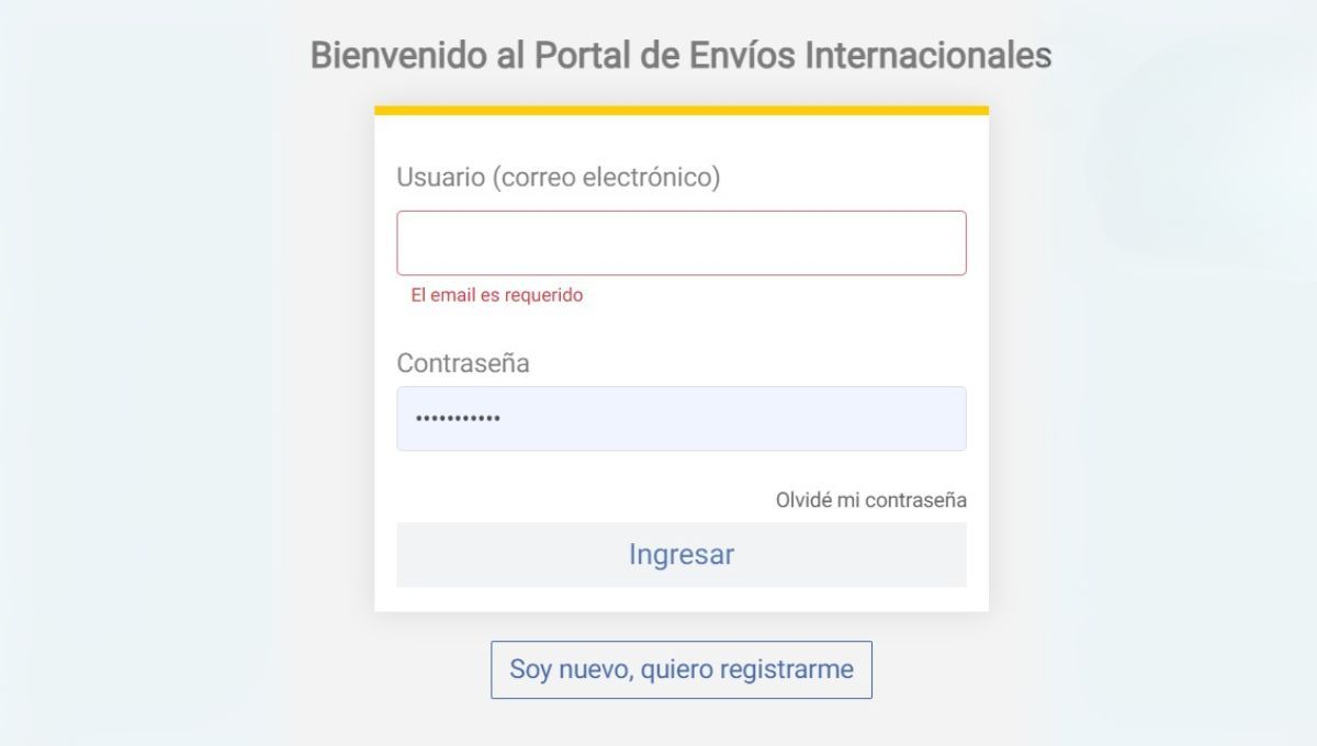 Los compradores en sitios como Shein, Temu o AliExpress necesitan un trámite para poder recibir sus compras Los compradores en sitios como Shein, Temu o AliExpress necesitan un trámite para poder recibir sus compras