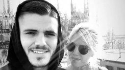 Wanda Nara y Mauro Icardi