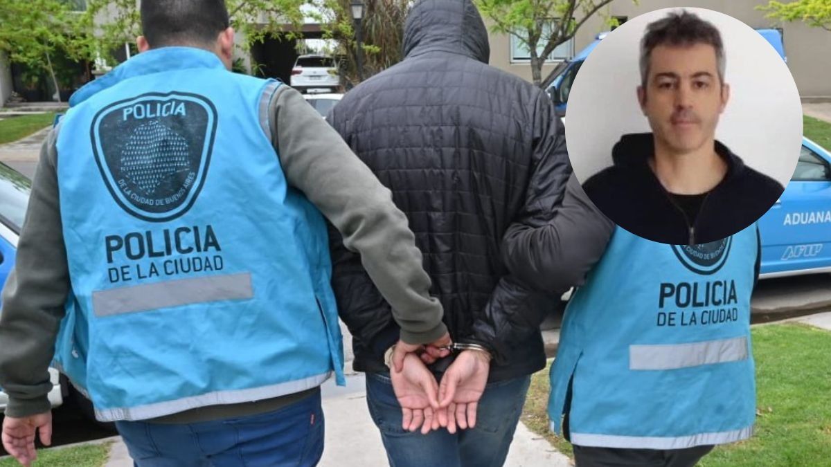 Federico Pulenta fue detenido por lavado de dinero.