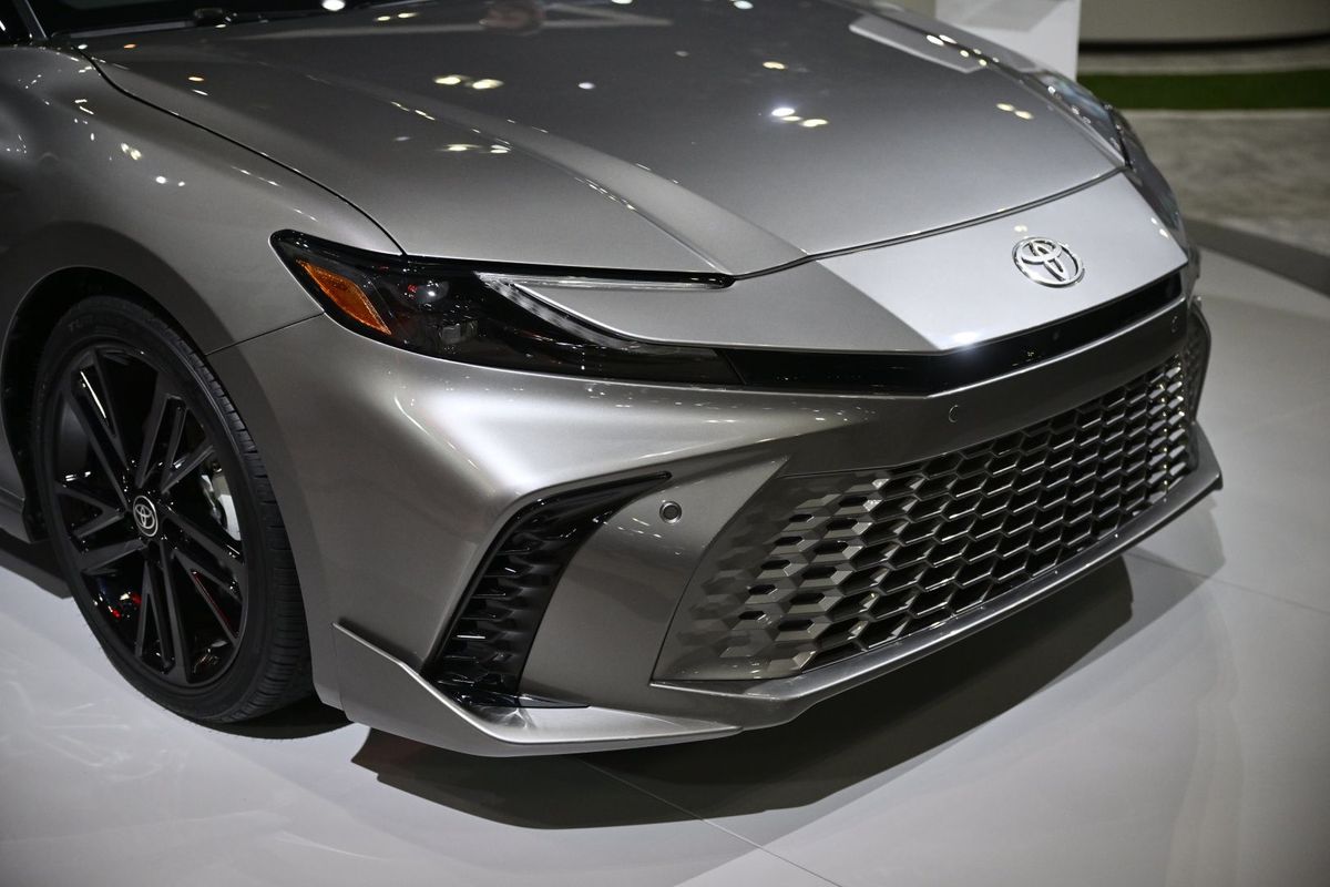 El nuevo Toyota Camry tiene muchos cambios con respecto a su antecesor.