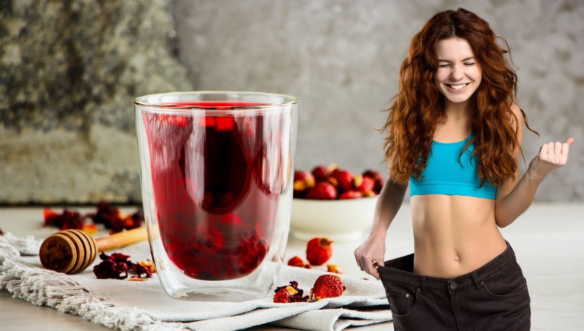 Baja de peso gracias a esta infusión sin cafeína y rica en antioxidantes