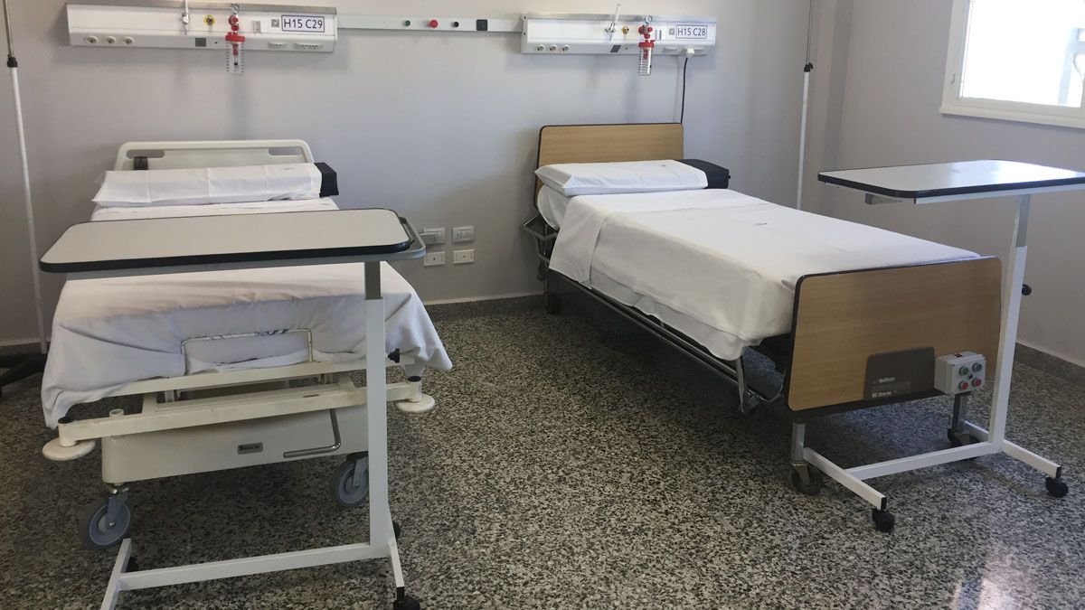 El Hospital Universitario ya interna a pacientes con Covid