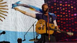 Colplay en Argentina. Coldplay transmitirá en directo en cines de todo el mundo dos de sus diez funciones en River.&nbsp;