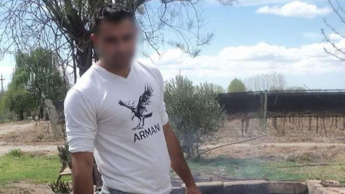 Federico Lucero está detenido.