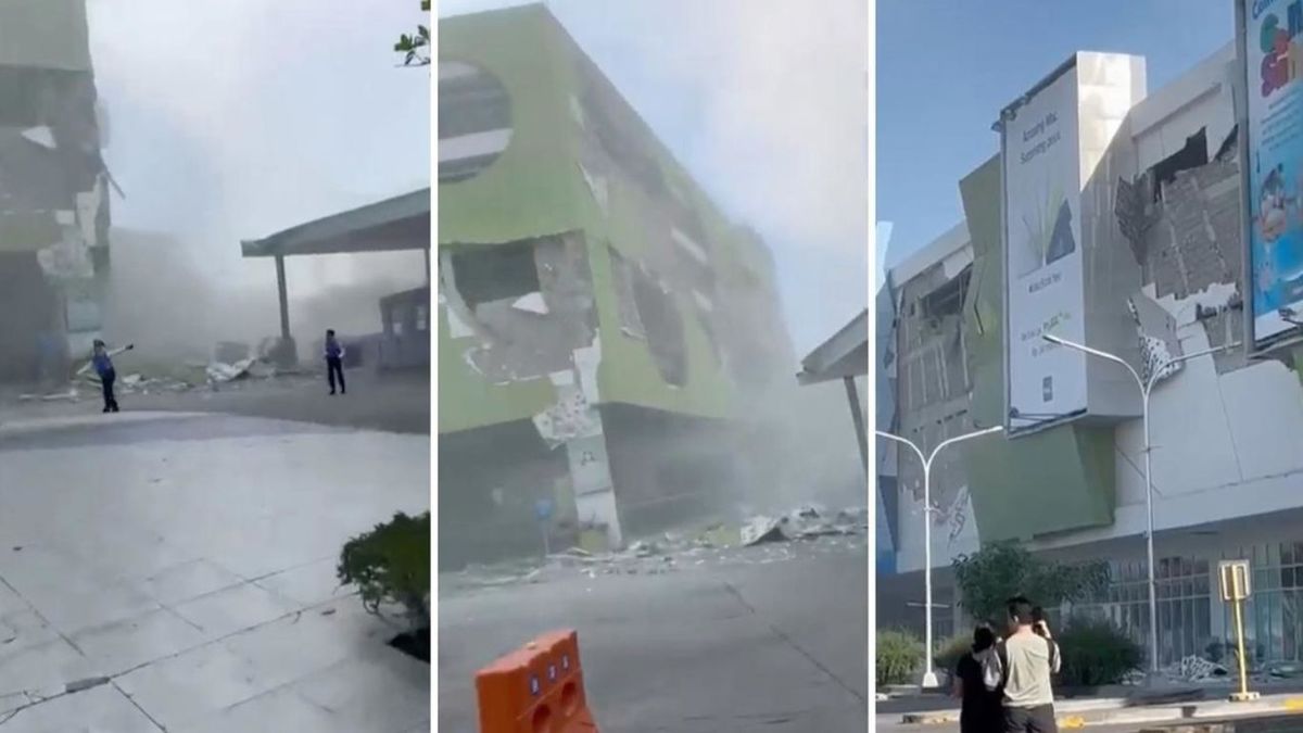 Momentos de terror se vivieron en Filipinas durante el terremoto. Momentos de terror se vivieron en Filipinas durante el terremoto.