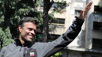 Ordenaron detener a Leopoldo López que está refugiado en una embajada