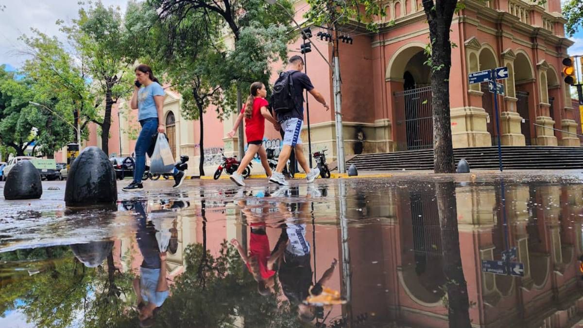 Las tormentas podrían ocurrir durante las tardes y noches hasta el viernes