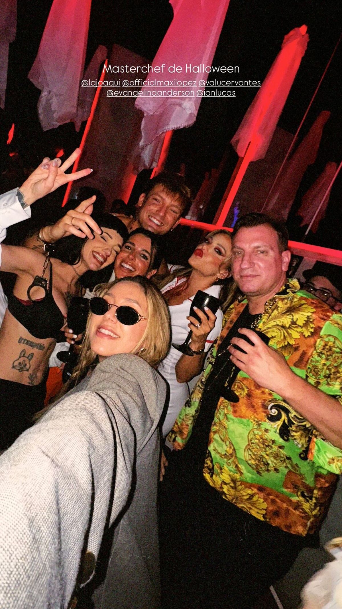 Qué pasó entre Evangelina Anderso e Ian Lucas. Qué pasó entre Evangelina Anderso e Ian Lucas.