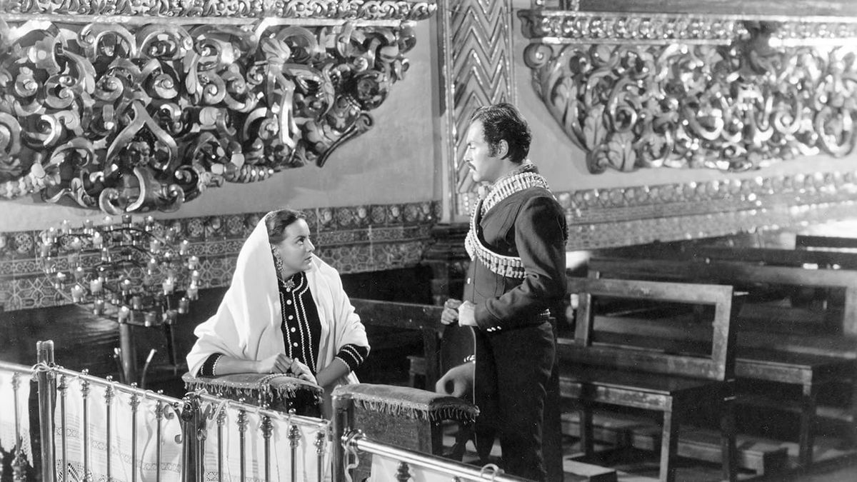 'Enamorada', película del cine de oro mexicano. 'Enamorada', película del cine de oro mexicano.