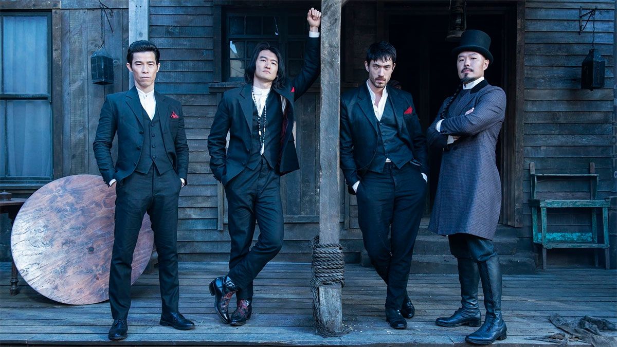 El guerrero de Chinatown. El guerrero de Chinatown.