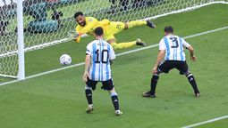 Argentina no pudo con Arabia Saudita en su debut en el Mundial Qatar 2022.