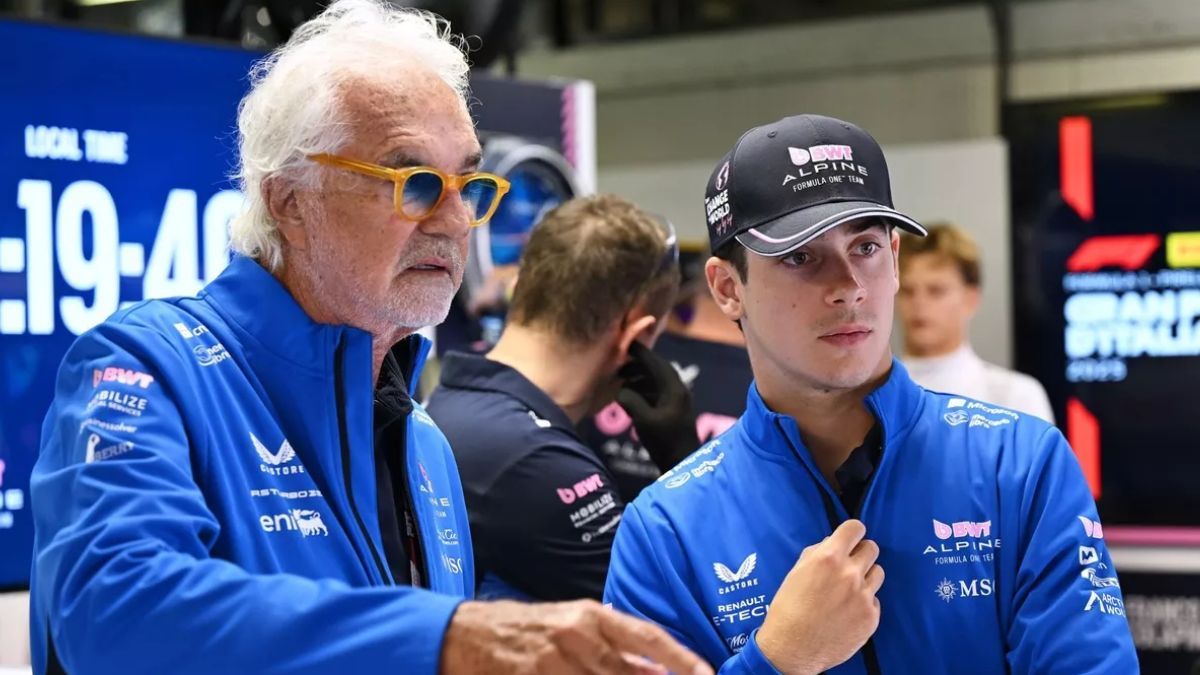 Flavio Briatore dejó abierta la posibilidad de que Colapinto continúe en Alpine en 2026. 