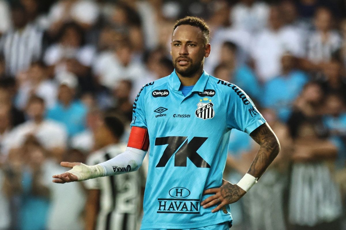 El crack brasileño se encuentra aislado y en reposo.