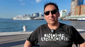 Gustavo Oriozabala ultima detalles para el Nado de los 20 puentes alrededor de la isla de Manhattan