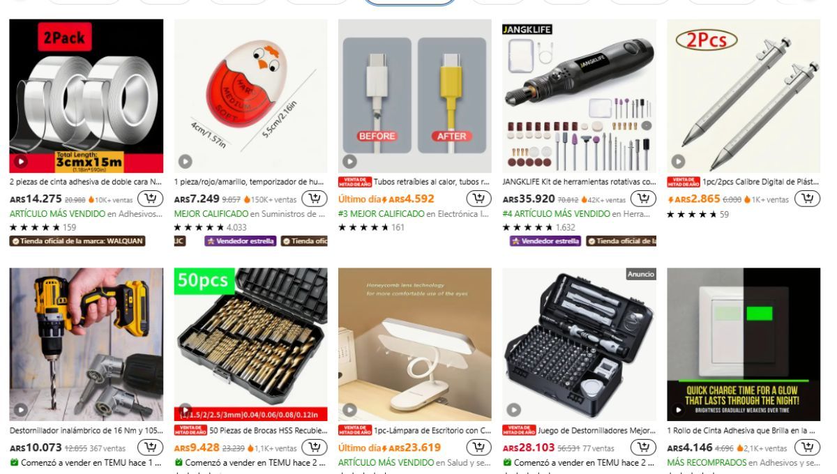 Los compradores en sitios como Shein, Temu o AliExpress necesitan un trámite para poder recibir sus compras Los compradores en sitios como Shein, Temu o AliExpress necesitan un trámite para poder recibir sus compras