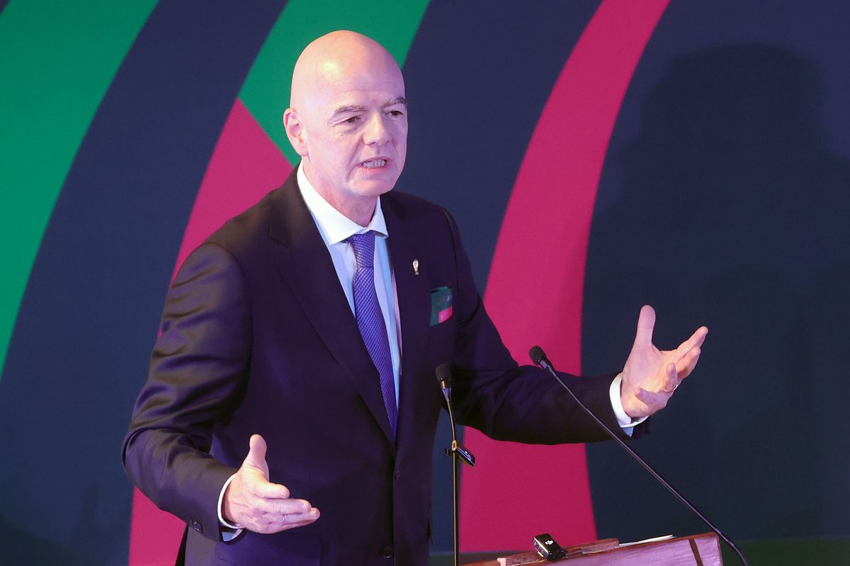 Gianni Infantino ratificó la presencia de Irán en el Mundial 2026: 