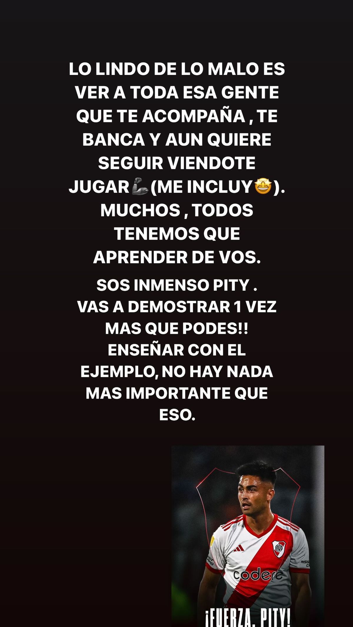 Priscila, la esposa del Pity, publicó un emotivo mensaje en las redes Priscila, la esposa del Pity, publicó un emotivo mensaje en las redes