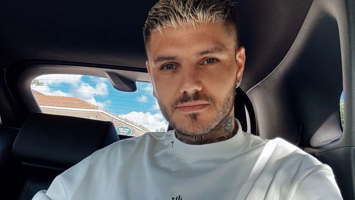 Mauro Icardi enfurecido y a los gritos en el reencuentro con sus hijas: Sacado