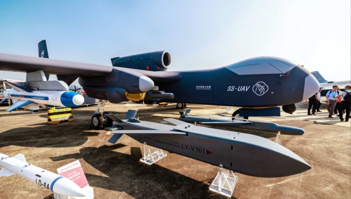 Diosa de la guerra: El portadrones chino que redefine los combates modernos. Diosa de la guerra: El portadrones chino que redefine los combates modernos. 