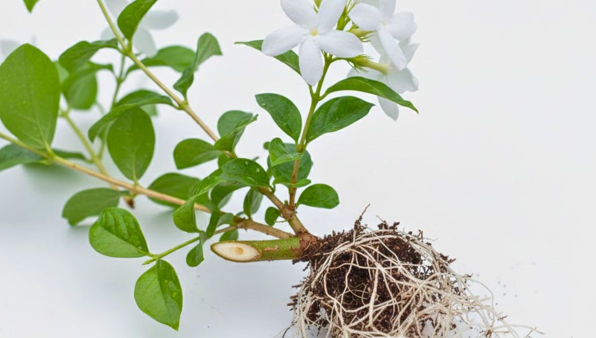 Cómo reproducir un jazmín en casa a partir de un gajo: guía paso a paso para tener nuevas plantas fácilmente