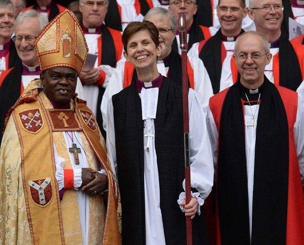 La Iglesia Anglicana consagró a la primera obispo de Inglaterra