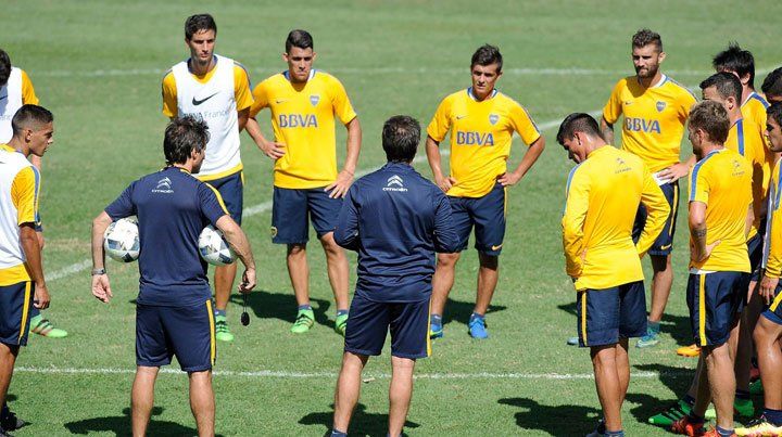 Boca arrancó la semana con dos jugadores averiados