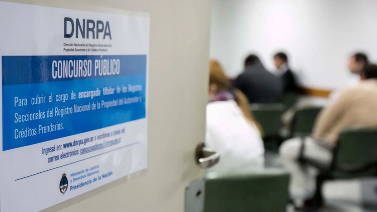 Milei y un cambio drástico en los trámites en el Registro del Automotor