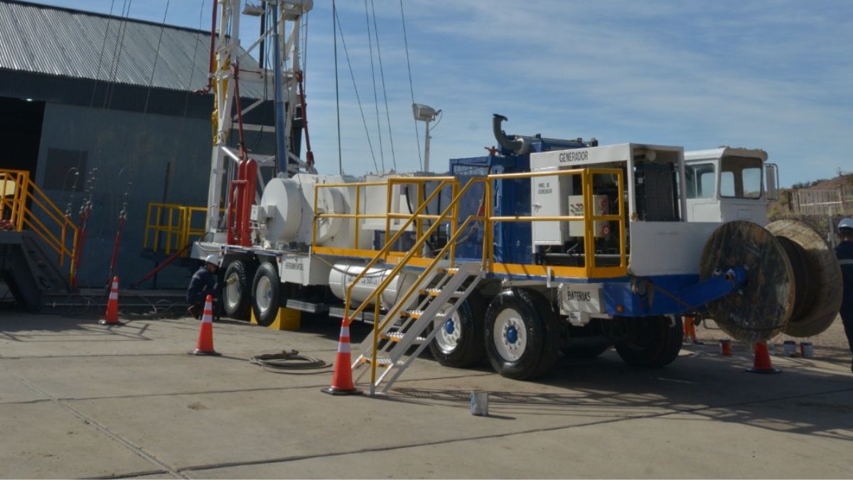 La apuesta de Petróleos Sudamericanos por el convencional de Mendoza. La apuesta de Petróleos Sudamericanos por el convencional de Mendoza.