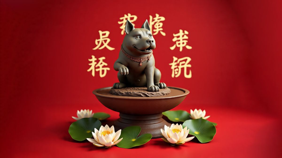 El horóscopo chino revela a sus signos zodiacales que el día de hoy estará regido por el Perro de Tierra Yang. El horóscopo chino revela a sus signos zodiacales que el día de hoy estará regido por el Perro de Tierra Yang.