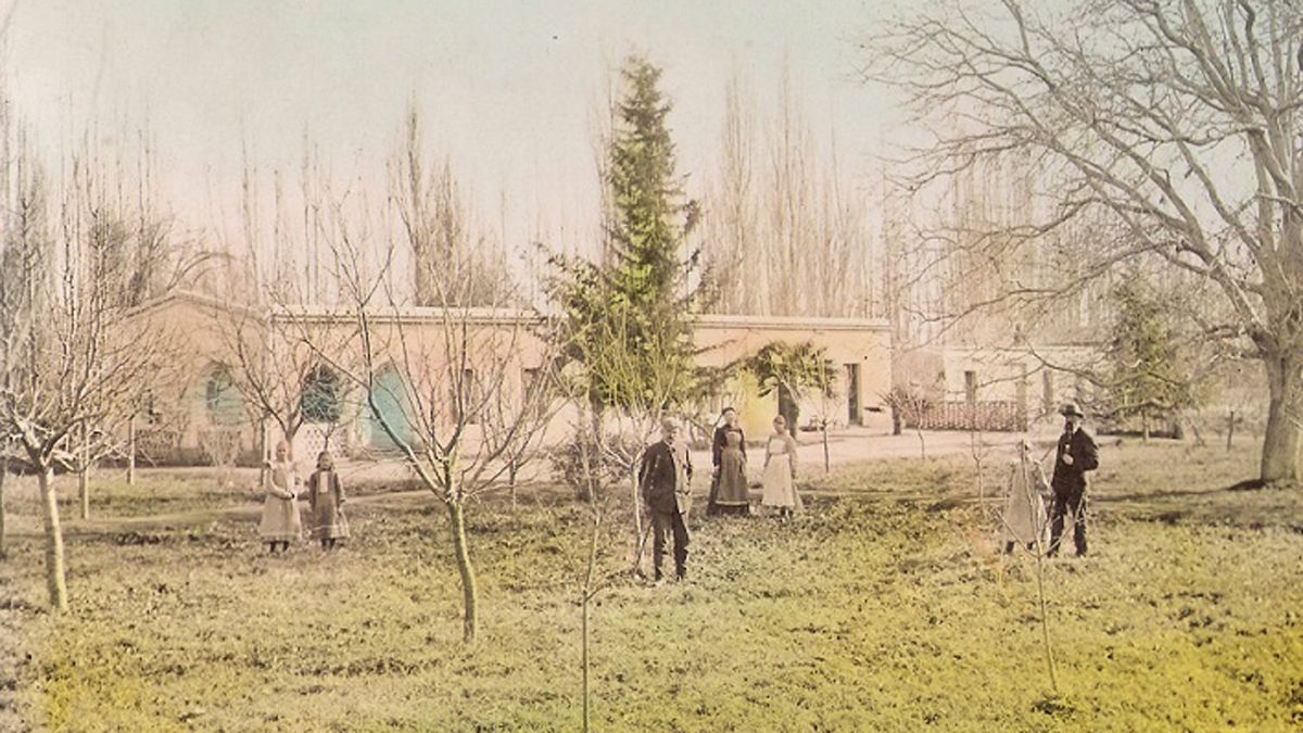 Las maestras estadounidenses vivieron en una parcela donada por los Guldberg, pioneros de Chacras de Coria.