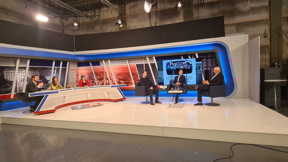 7D: picante cruce entre Lautaro Jiménez y Hugo Laricchia