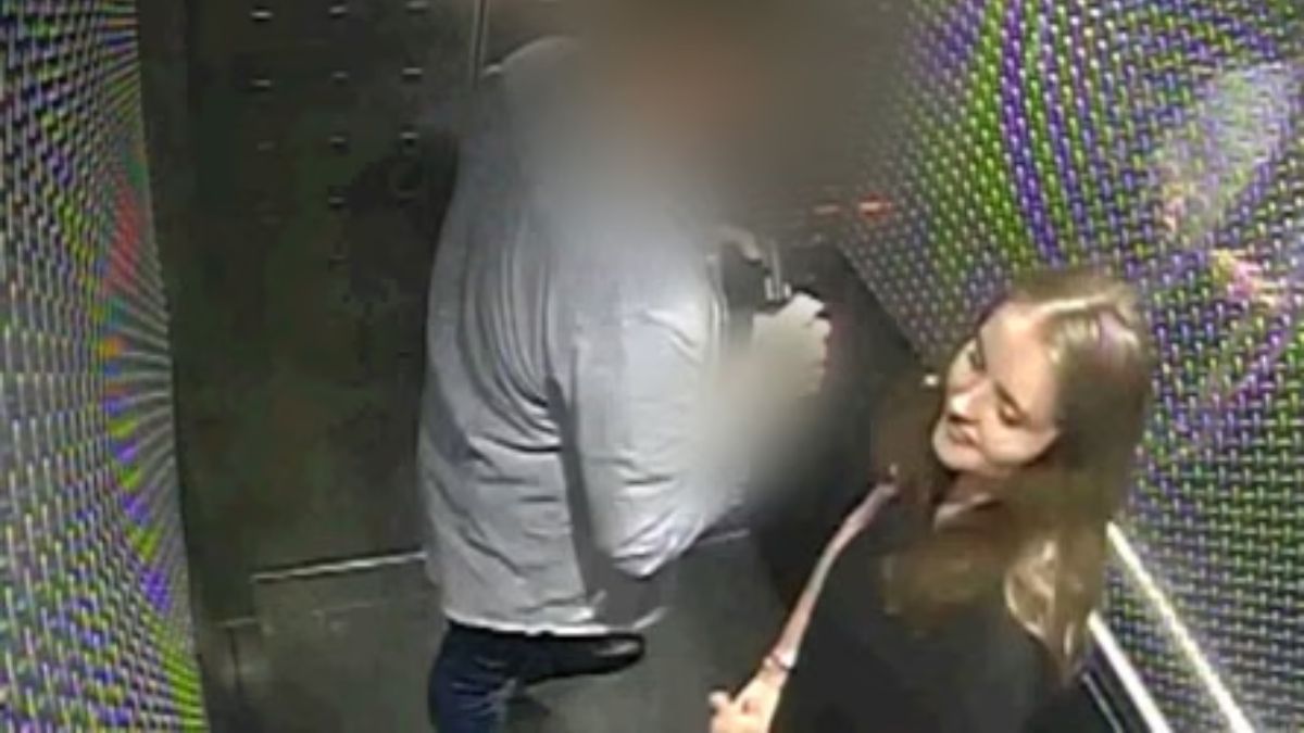 La última imagen con vida de la víctima del femicidio. La última imagen con vida de la víctima del femicidio.