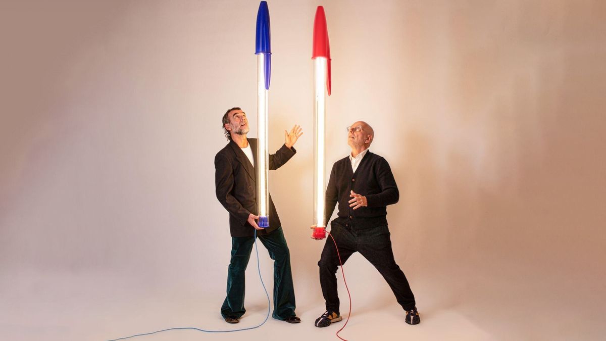 Diseño: la birome BIC se convirtió en una lámpara que brilló en una de las muestras más importantes del mundo