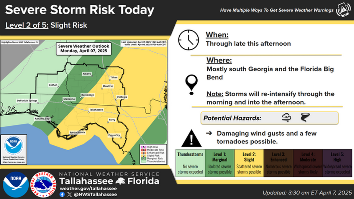 Se mantiene vigente el alerta por tornado Se mantiene vigente el alerta por tornado