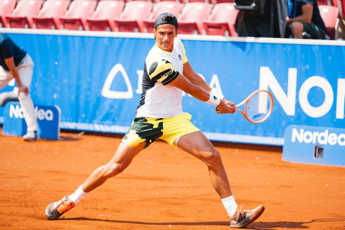 Federico Coria avanzó a la final en Bastad