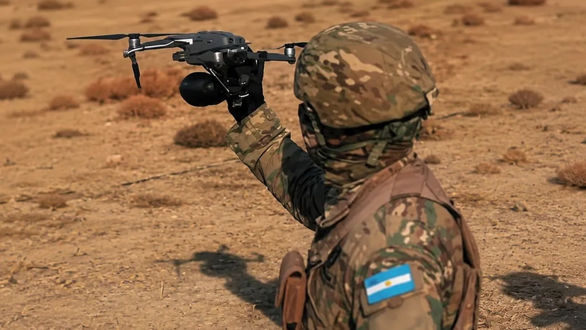 El Ejército continúa incorporando drones a sus operaciones y capacidades tecnológicas