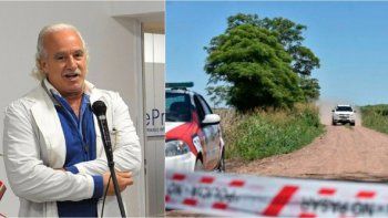 Encontraron un cuerpo calcinado e investigan si es del ginecólogo desaparecido