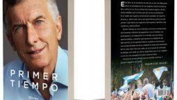 Desde este próximo miércoles ya estará a la venta el libro escrito por el presidente Mauricio Macri, titulado Primer Tiempo, que ya tuvo una preventa online a un costo de $1.690.